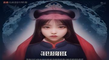 韩国Webtoon平台年度数据报告封面，数据图表与漫画元素结合的专业设计风格